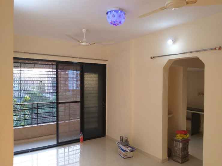 1 BHK Flat For Sale Bhosale Nagar Badlapur East