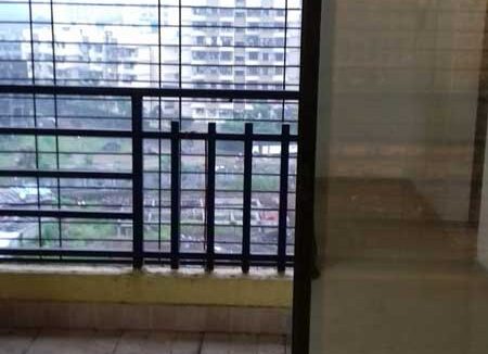 1BHK UNTOUCH FLAT WITH MASTER BED FOR SALE-balcony-view-pic-2