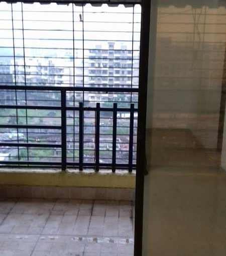 1BHK UNTOUCH FLAT WITH MASTER BED FOR SALE-balcony-view-pic-2