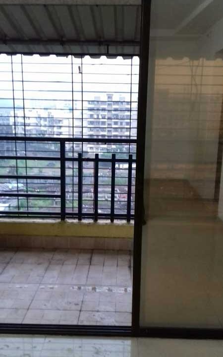 1BHK UNTOUCH FLAT WITH MASTER BED FOR SALE-balcony-view-2