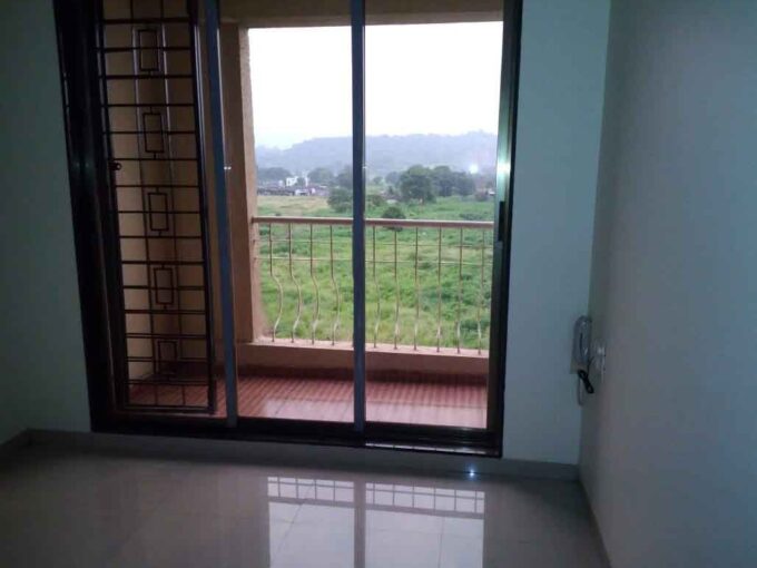 1BHK flat for sale in Badlapur east with all amenities image