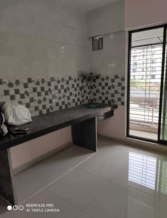 1bhk untouch flat for sale - shirgaon badlapur east - kitchen