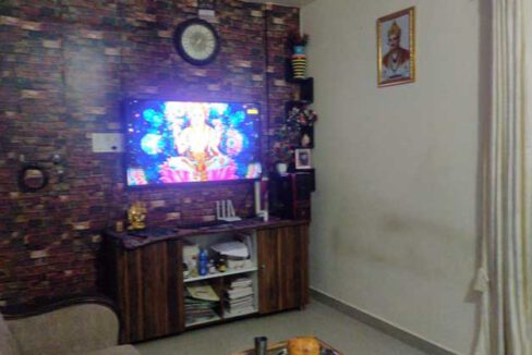 2BHK flat for sale Badlapur west With all amenities hall image