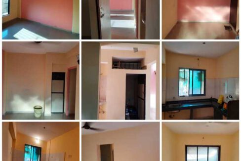 1bhk 10 years old flat for sale in Badlapur East